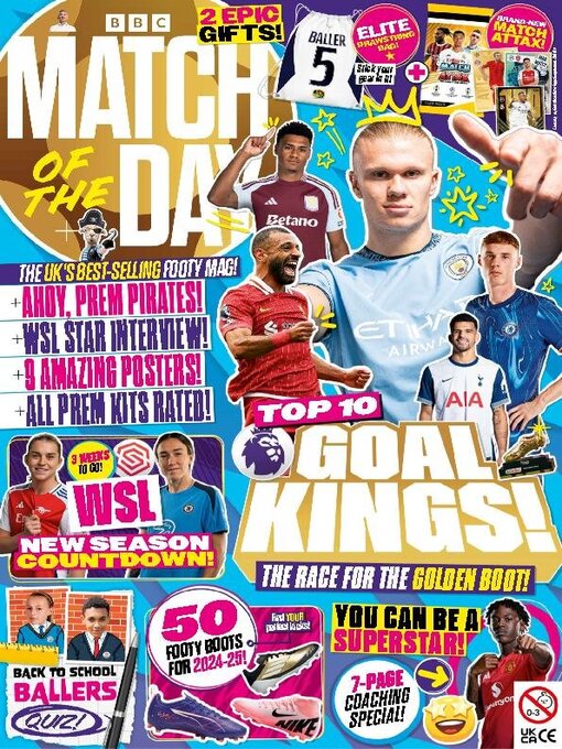 Title details for Match of the Day Magazine by Immediate Media Company London Limited - Available